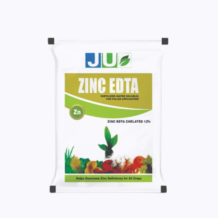 JU Zinc EDTA – 12% Chelated Zinc Micronutrient Fertilizer